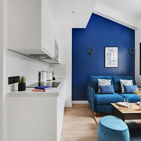 Modern - 1br 4p - Sainte-marguerite 아파트 *