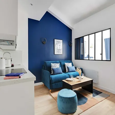Modern - 1br 4p - Sainte-marguerite 아파트 *
