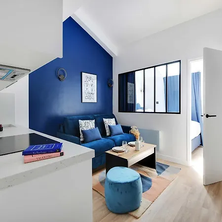 Modern - 1br 4p - Sainte-marguerite * פריז
