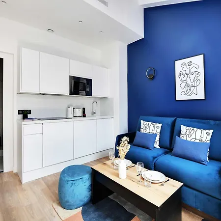 דירה Modern - 1br 4p - Sainte-marguerite פריז